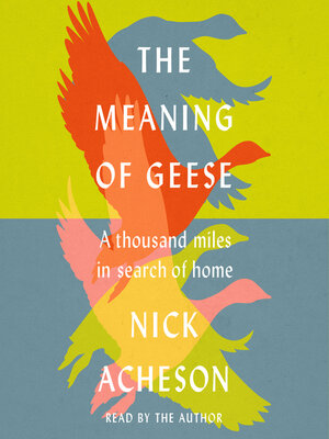 cover image of The Meaning of Geese